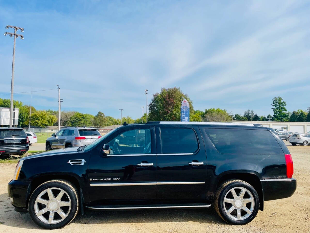 2008 Cadillac Escalade ESV for sale at Top Gear Auto Sales LLC in Le Roy, MN