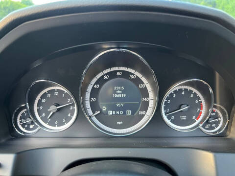 2011 Mercedes-Benz E-Class E 550