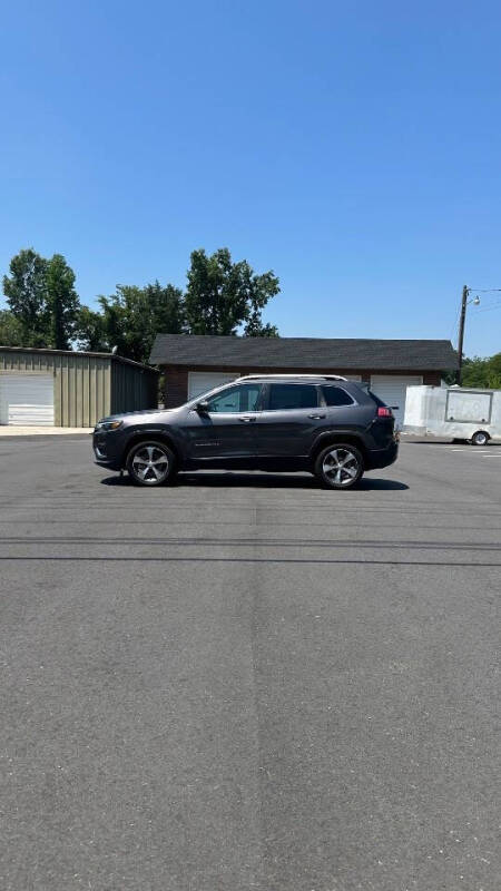 2019 Jeep Cherokee Limited