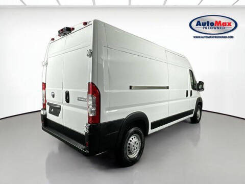 2026 RAM ProMaster