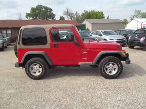 2001 Jeep Wrangler Sport