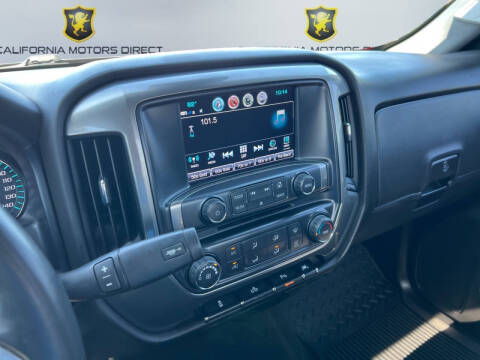 2018 Chevrolet Silverado 1500