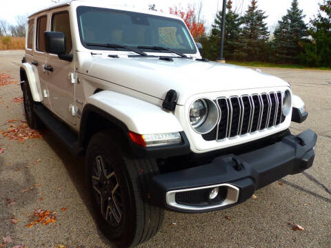 2024 Jeep Wrangler Sahara
