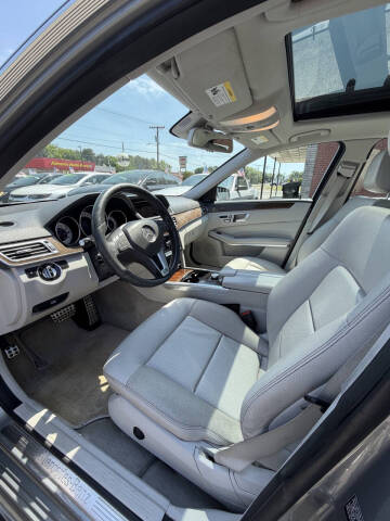 2015 Mercedes-Benz E-Class E 350