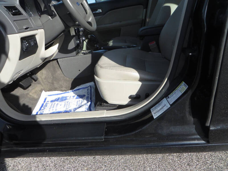 2012 Ford Fusion SEL