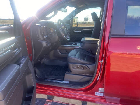 2024 Chevrolet Silverado 2500HD