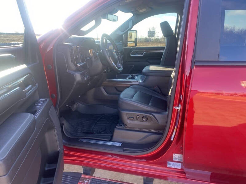 2024 Chevrolet Silverado 2500HD