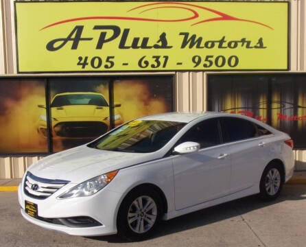 2014 Hyundai Sonata for sale at A Plus Motors in Oklahoma City OK