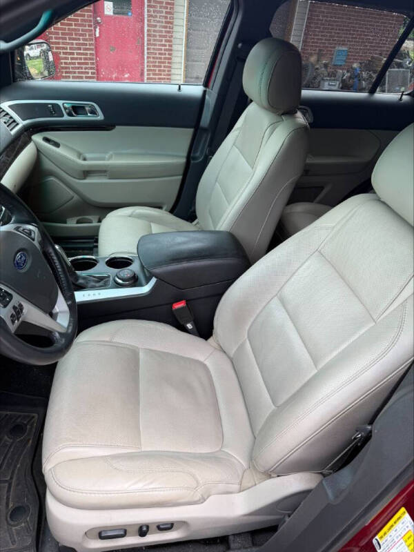 2014 Ford Explorer Limited