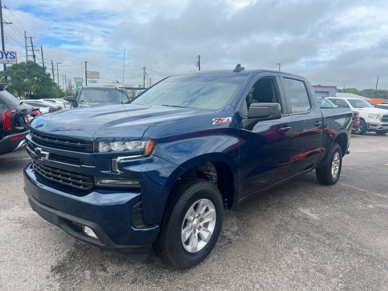 Used 2022 Chevrolet Silverado 1500 Limited RST with VIN 1GCUYEED0NZ168856 for sale in Garland, TX