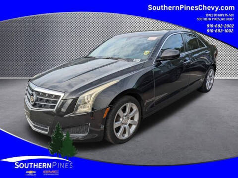 2013 Cadillac ATS for sale at PHIL SMITH AUTOMOTIVE GROUP - SOUTHERN PINES GM in Southern Pines NC