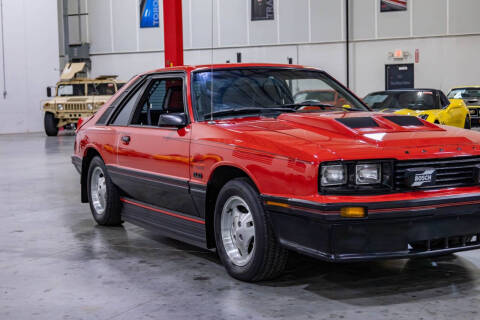 1982 Mercury Capri RS