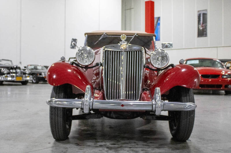 1951 MG TD