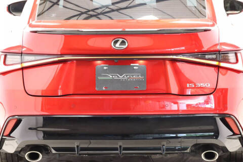 2023 Lexus IS 350 F SPORT