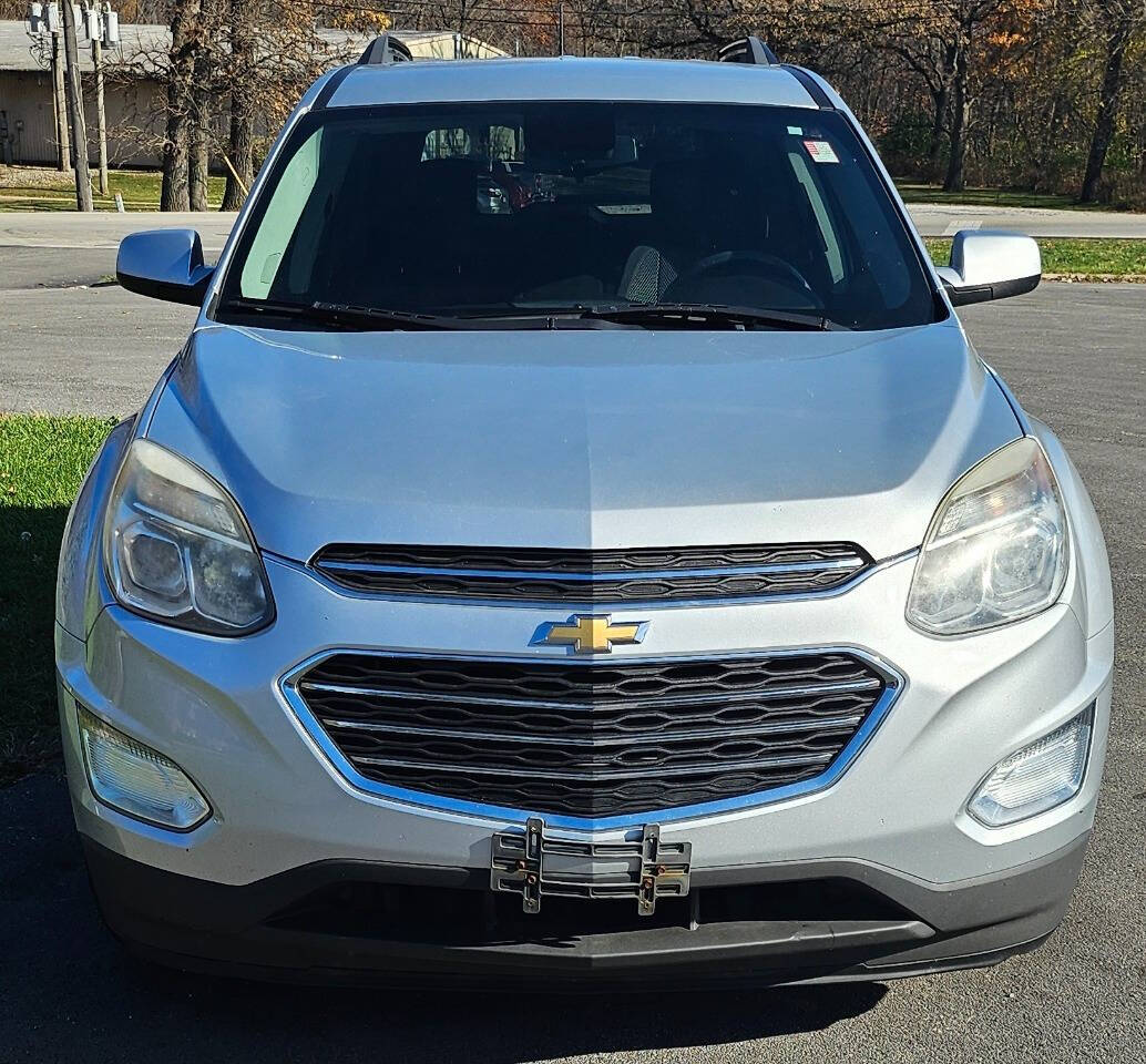 2016 Chevrolet Equinox for sale at C.C.R. Auto Sales in New Lenox, IL