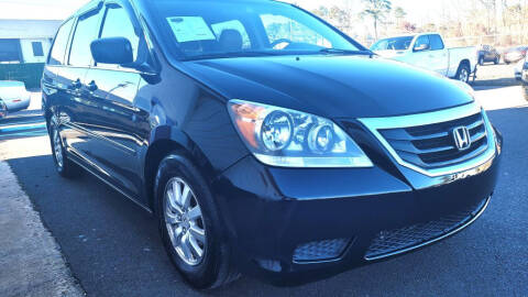 2009 Honda Odyssey for sale at AUTOLUXGROUP in Lakewood NJ
