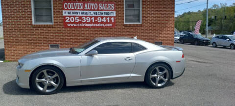 2015 Chevrolet Camaro for sale at Colvin Auto Sales in Tuscaloosa AL
