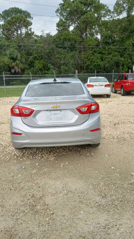 2018 Chevrolet Cruze LS Auto