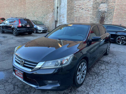 2014 Honda Accord for sale at Alpha Motors in Chicago IL