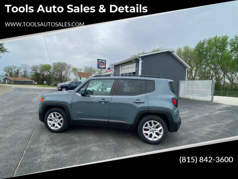 2017 Jeep Renegade for sale at Tools Auto Sales & Details in Pontiac IL