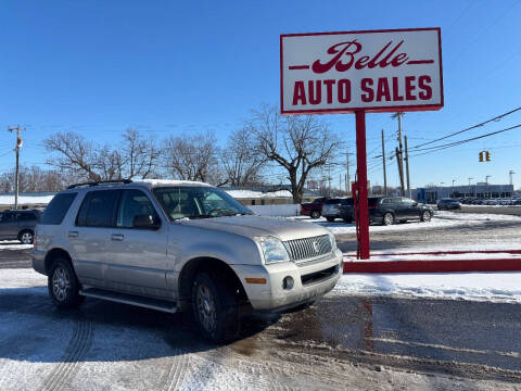 2003 Mercury Mountaineer