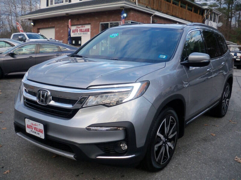 2021 Honda Pilot for sale at Charlies Auto Village in Pelham NH