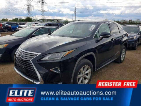 2016 Lexus RX 350