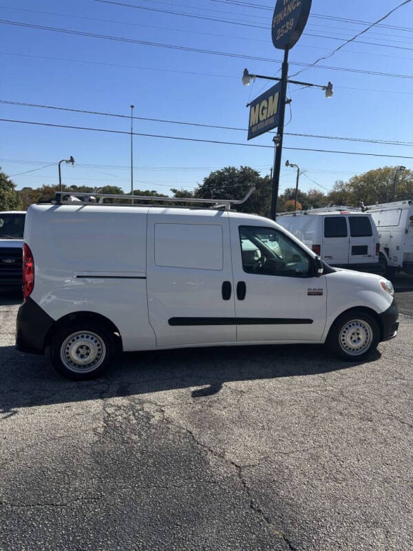 2021 RAM ProMaster City