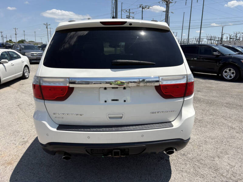 2011 Dodge Durango Citadel