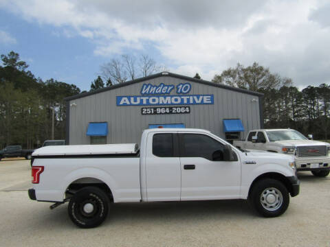 2016 Ford F-150 for sale at Under 10 Automotive in Robertsdale AL