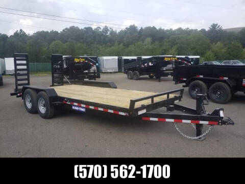 2023 Sure-Trac 7X18 14K - KNEE RAMPS