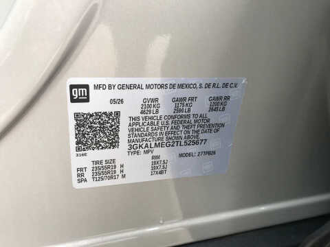 2026 GMC Terrain Elevation