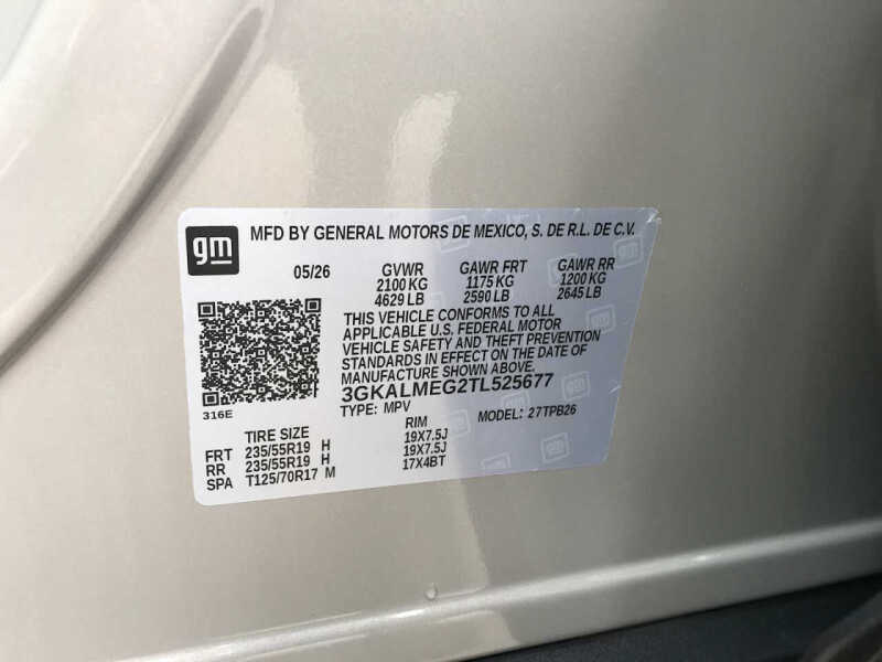 2026 GMC Terrain Elevation