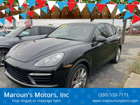 2012 Porsche Cayenne Turbo