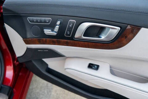 2016 Mercedes-Benz SL-Class AMG SL 63