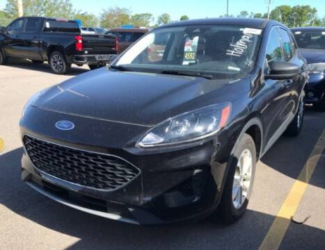 2022 Ford Escape Hybrid for sale at SHAFER AUTO GROUP INC in Columbus OH