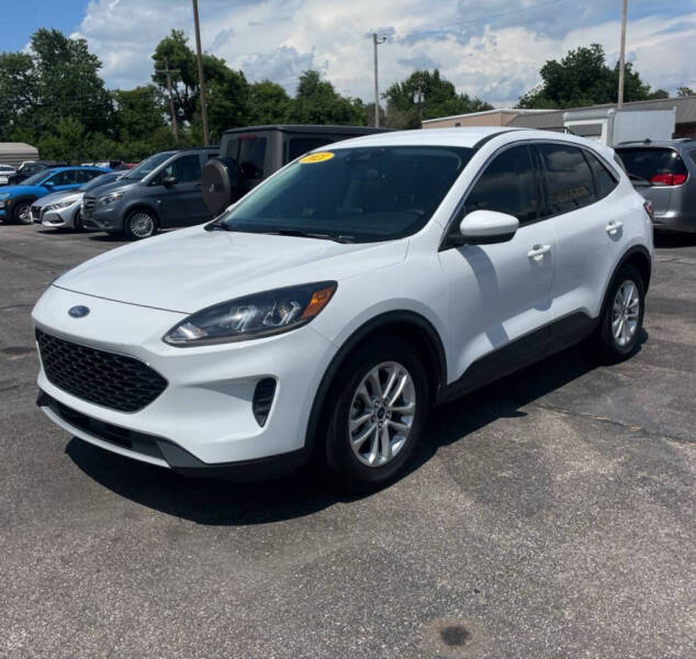 2021 Ford Escape SE