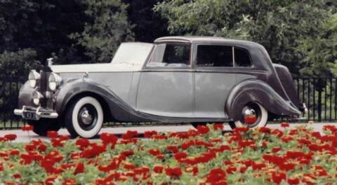 1948 Rolls-Royce Silver Wraith for sale at Haggle Me Classics in Hobart IN