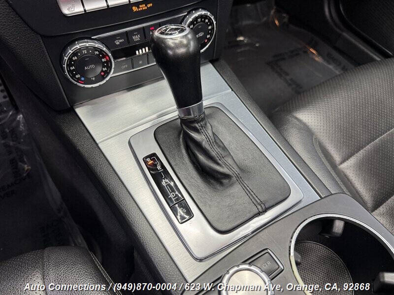 2014 Mercedes-Benz C-Class C 250