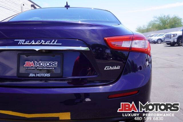 2019 Maserati Ghibli