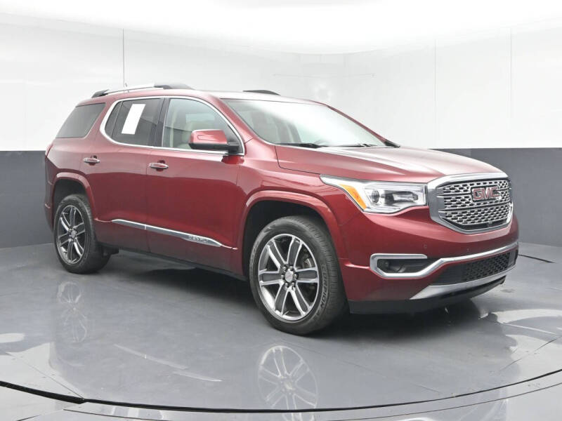 2018 GMC Acadia Denali