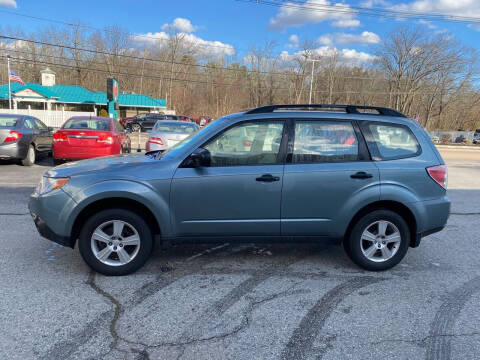 2012 Subaru Forester for sale at M G Motors in Johnston RI