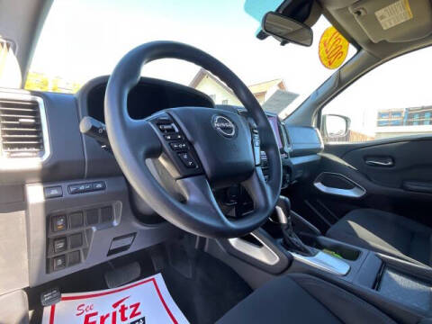 2022 Nissan Frontier S