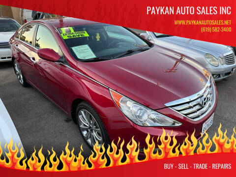 2011 Hyundai Sonata for sale at Paykan Auto Sales Inc in San Diego CA