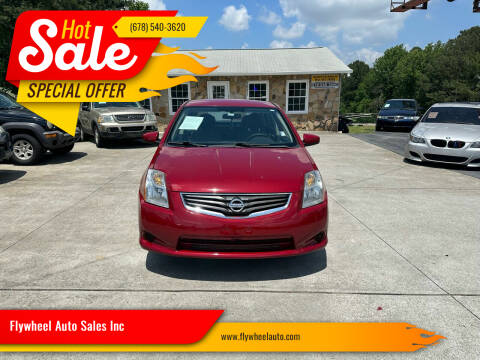 2011 Nissan Sentra for sale at Flywheel Auto Sales Inc in Woodstock GA