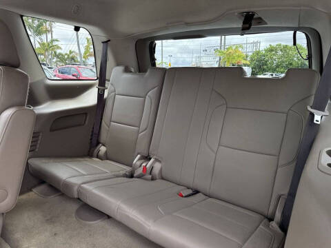 2017 Chevrolet Tahoe LT