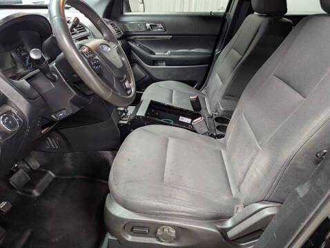2017 Ford Explorer Police Interceptor Utility
