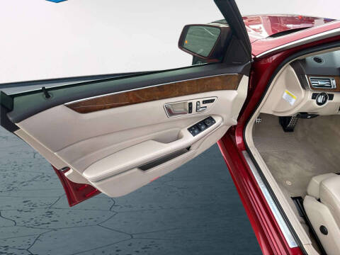 2014 Mercedes-Benz E-Class