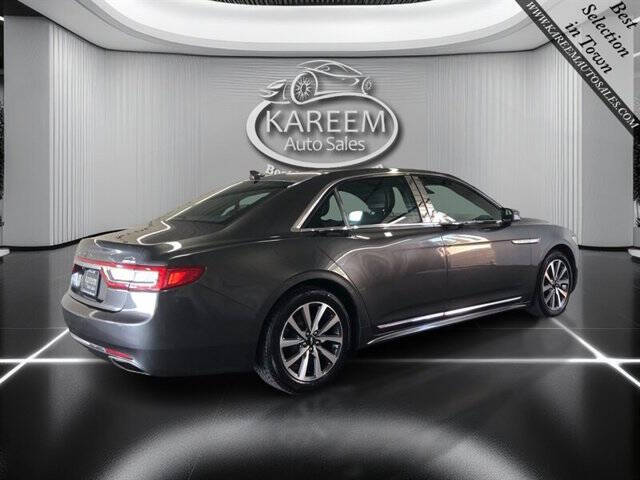 2019 Lincoln Continental