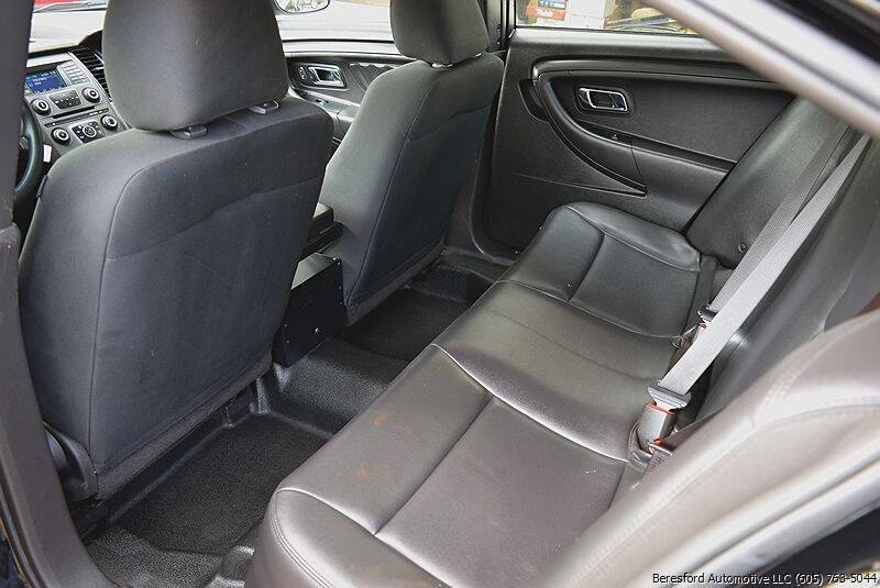 2013 Ford Taurus Police Interceptor